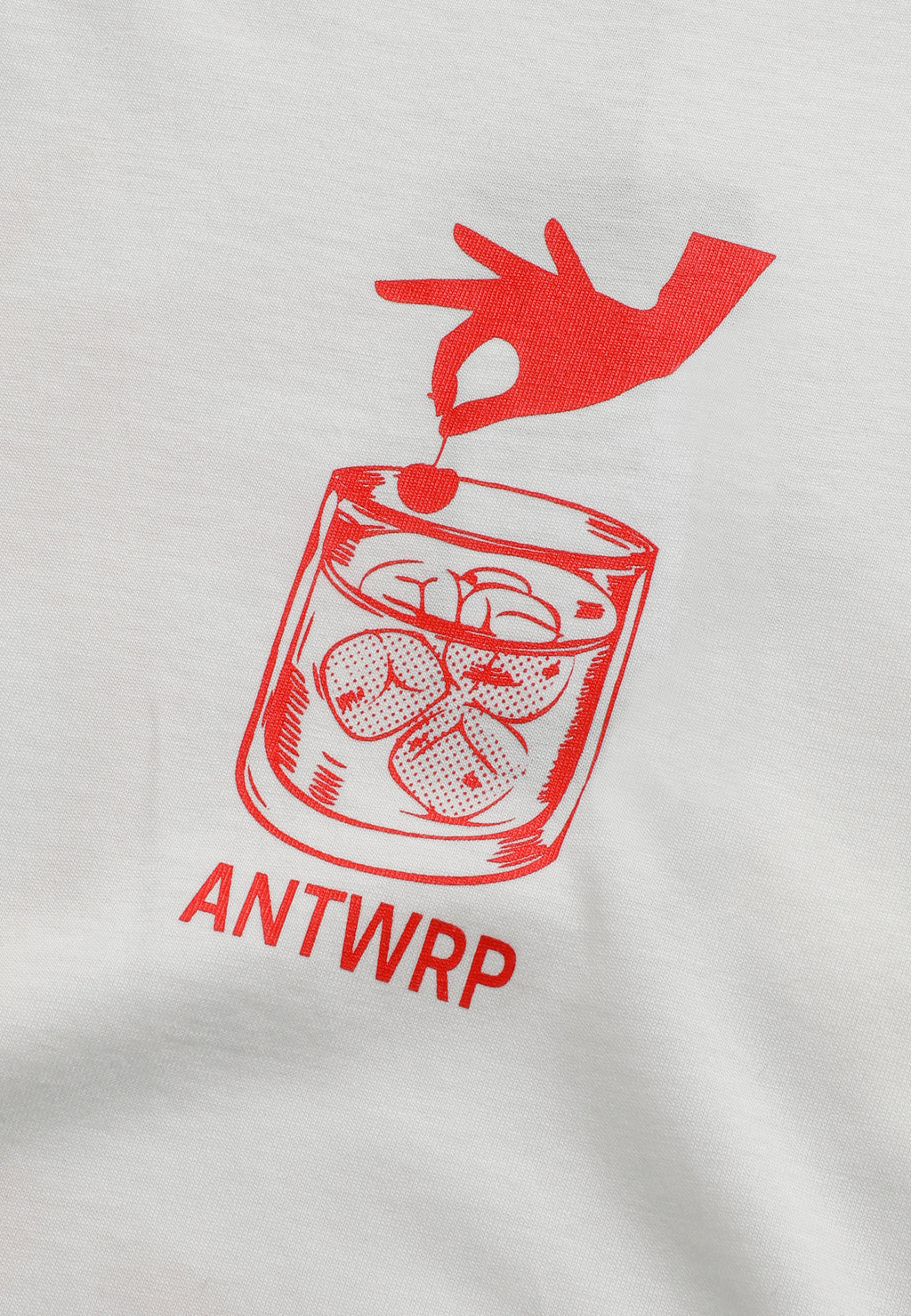 T-shirts korte mouw wit ANTWRP