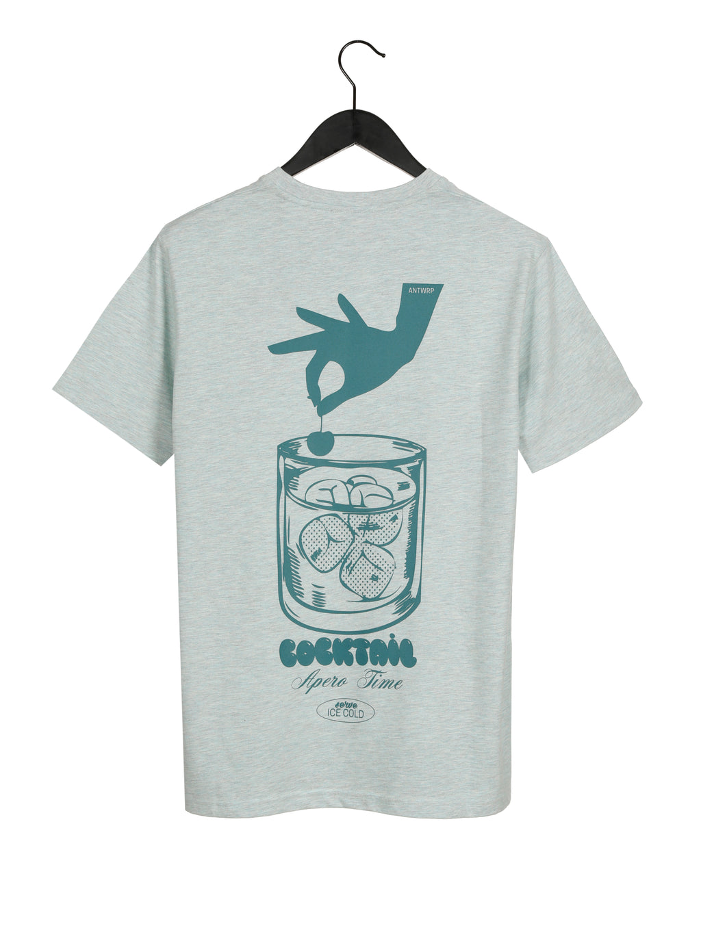 T-shirts korte mouw blauw ANTWRP