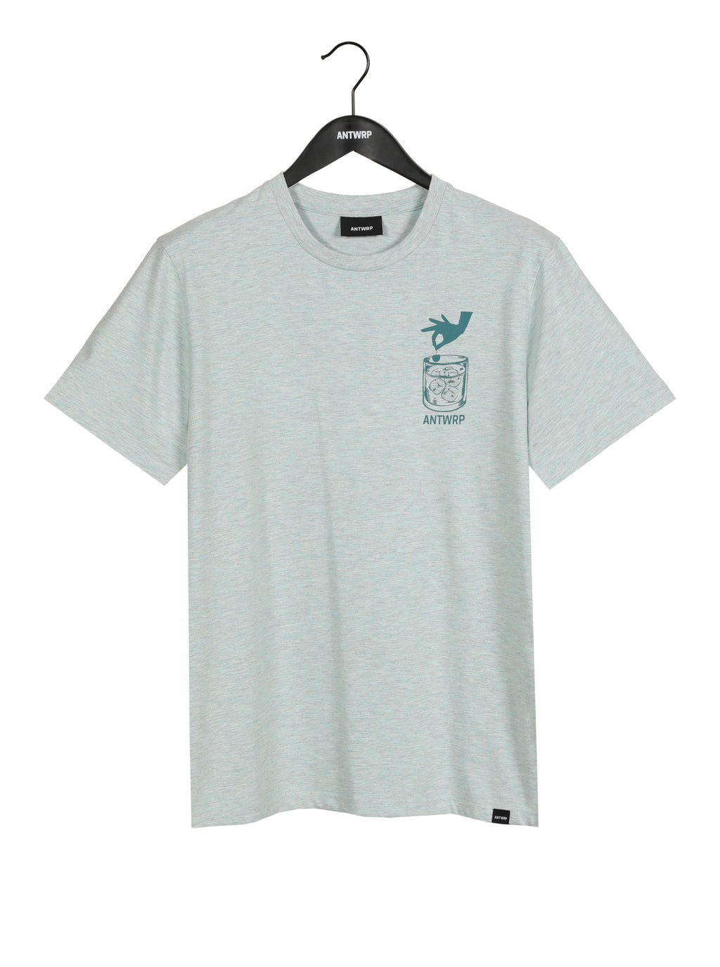 T-shirts korte mouw blauw ANTWRP