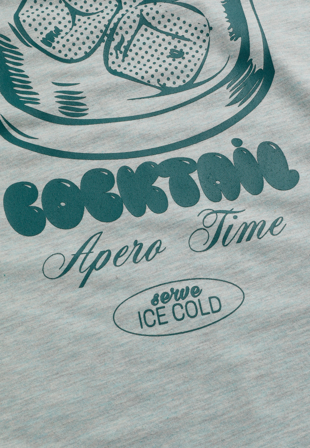 T-shirts korte mouw blauw ANTWRP