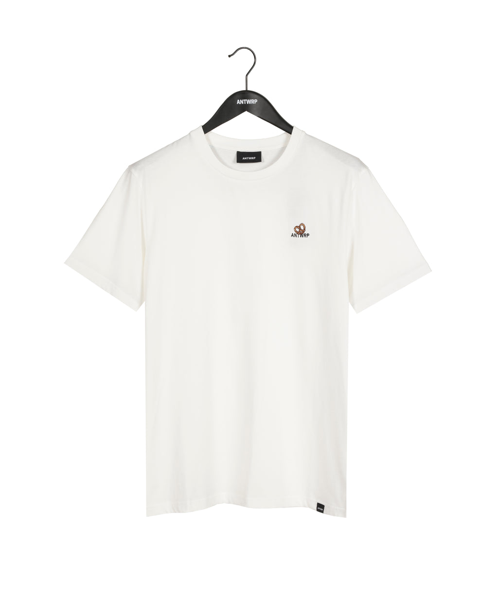 T-shirts korte mouw wit ANTWRP
