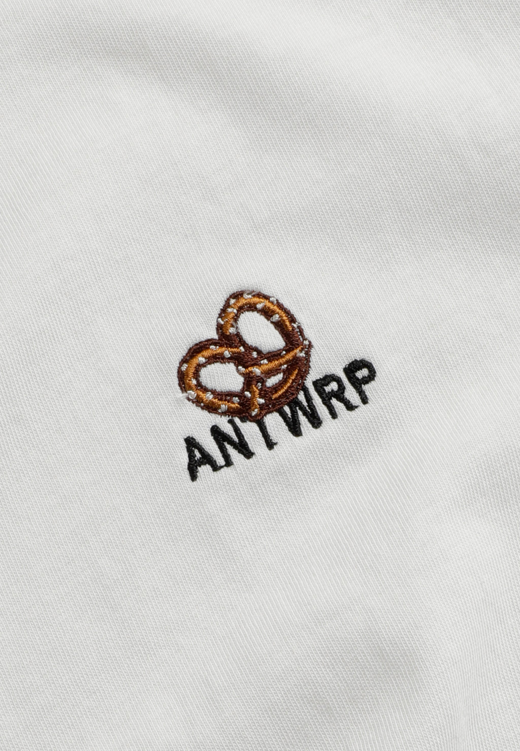 T-shirts korte mouw wit ANTWRP