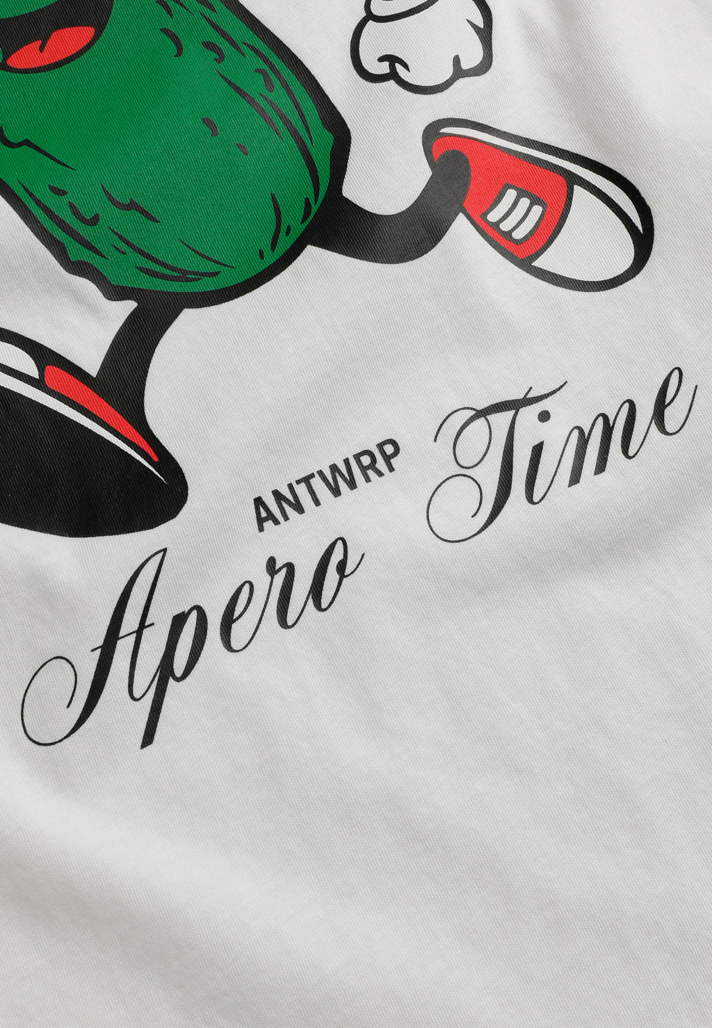 T-shirts korte mouw wit ANTWRP