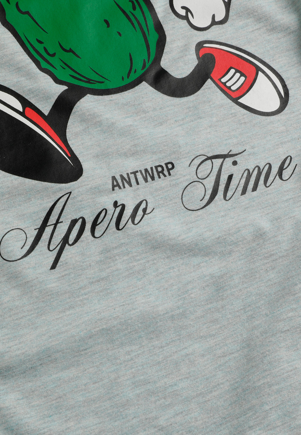 T-shirts korte mouw blauw ANTWRP