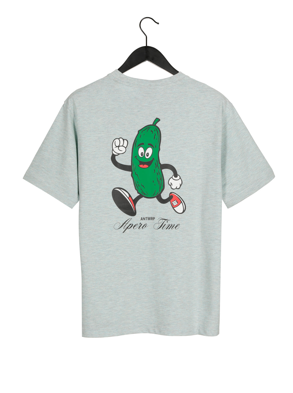 T-shirts korte mouw blauw ANTWRP