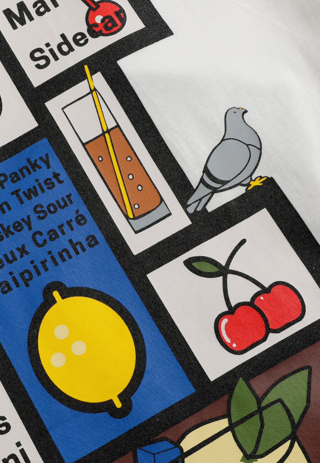 T-shirts korte mouw wit ANTWRP