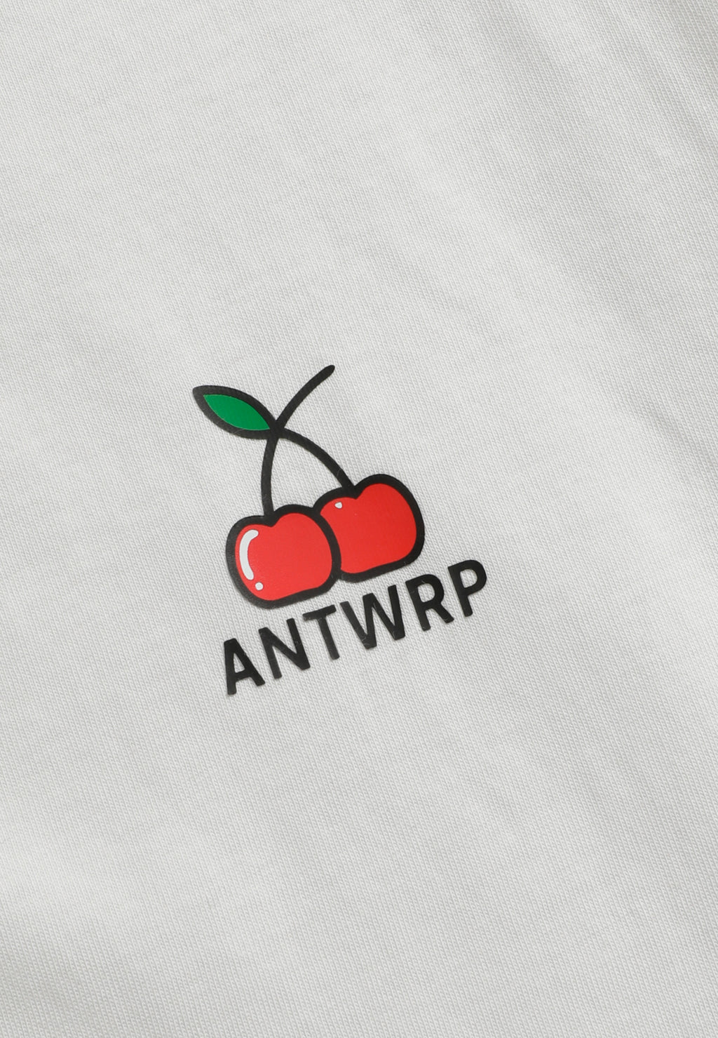 T-shirts korte mouw wit ANTWRP