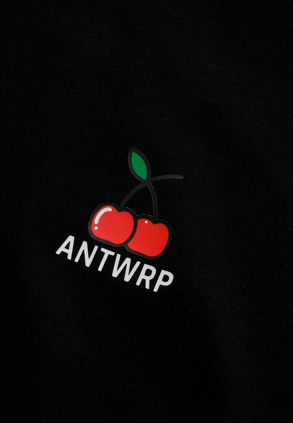 T-shirts korte mouw zwart ANTWRP
