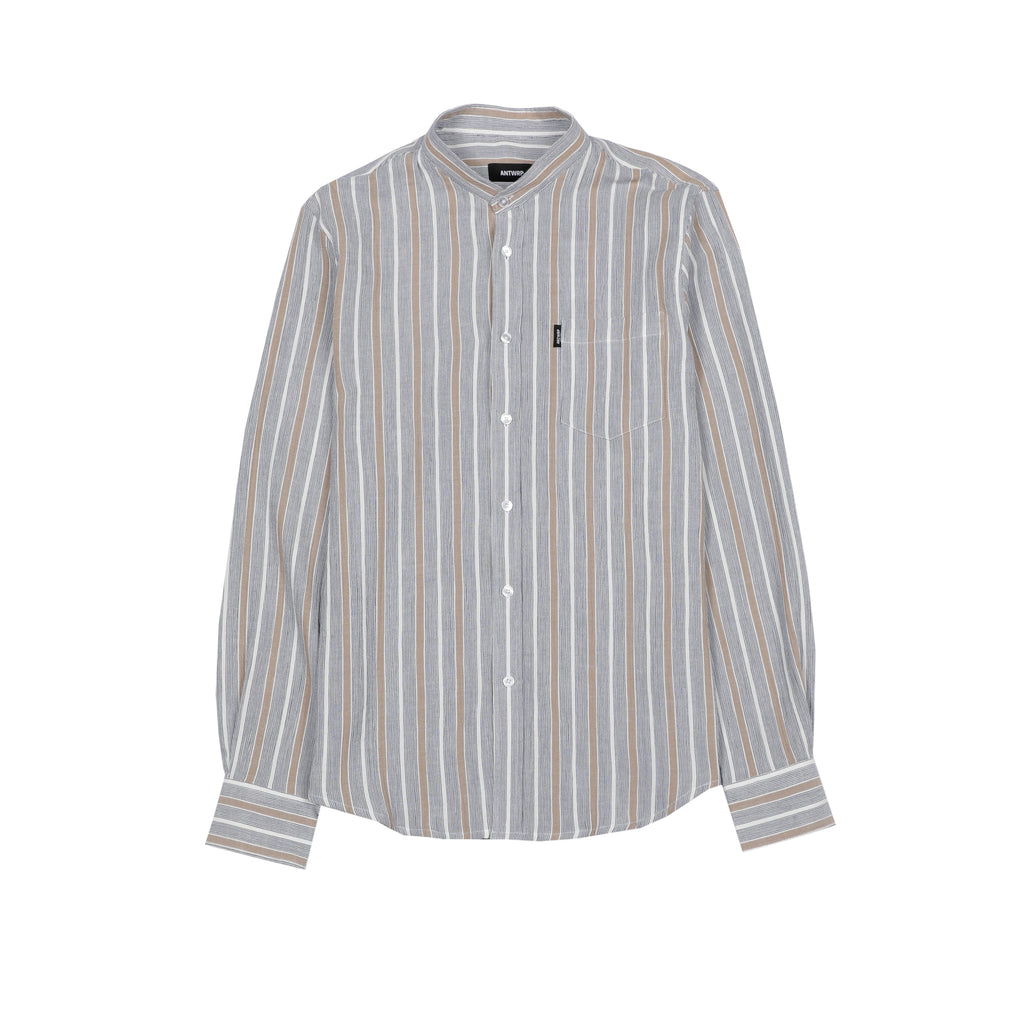 Hemden lange mouw beige ANTWRP