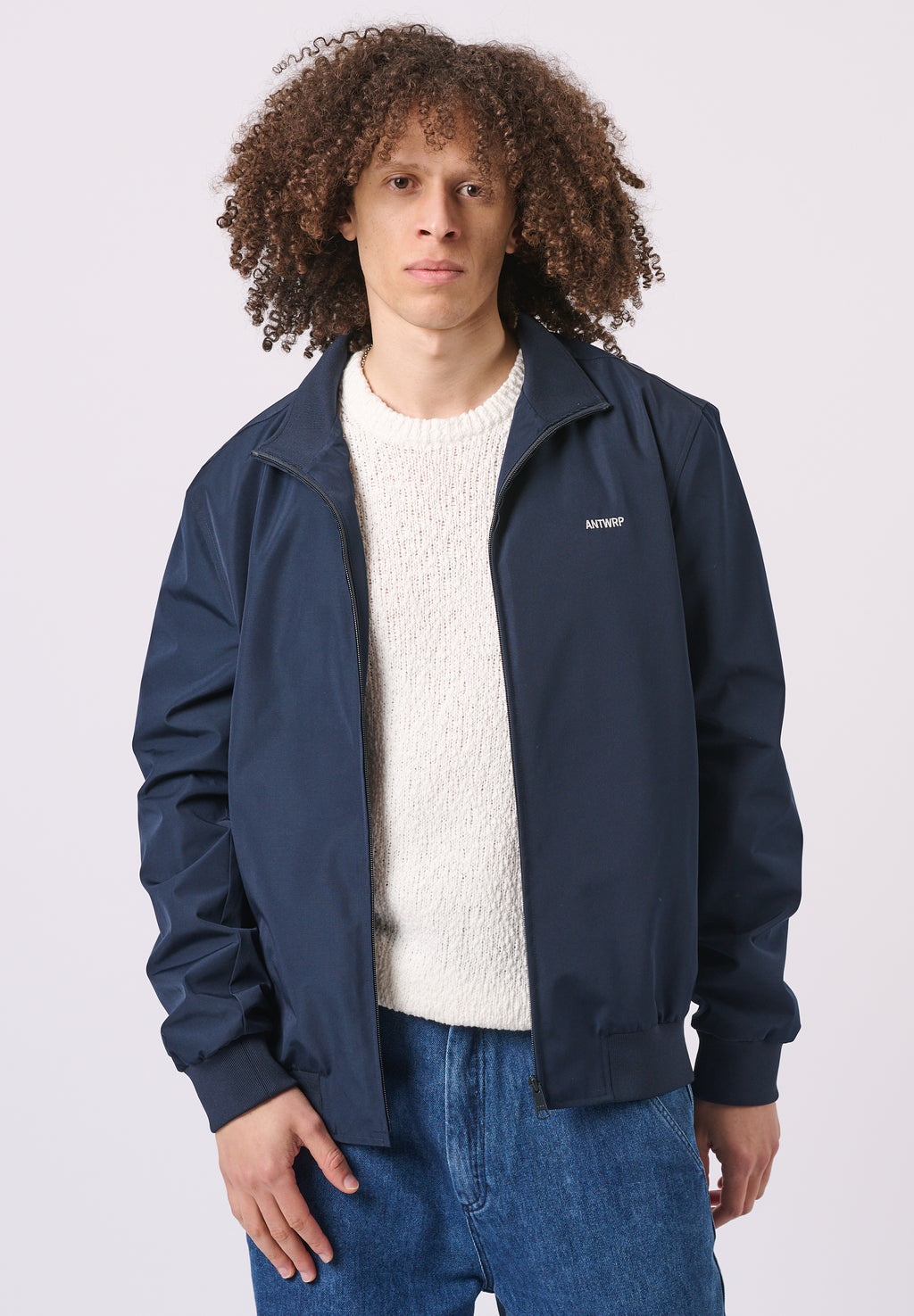 Jassen blauw ANTWRP