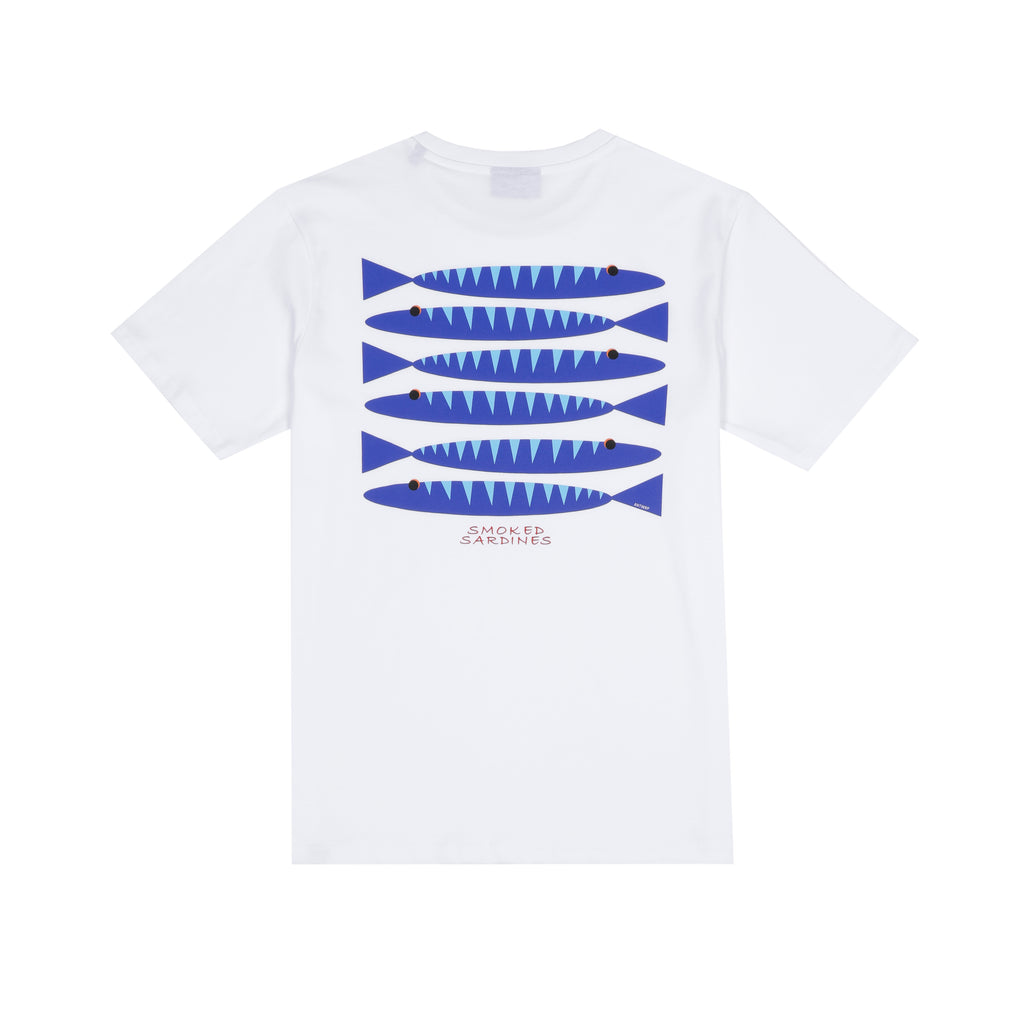 T-shirts korte mouw wit ANTWRP