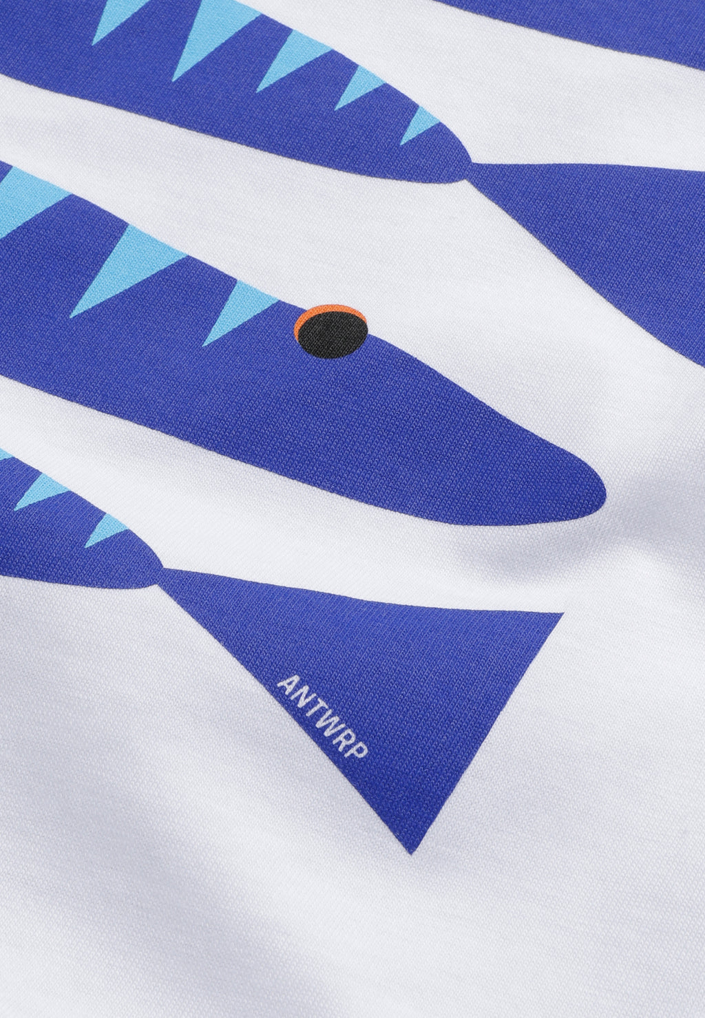 T-shirts korte mouw wit ANTWRP
