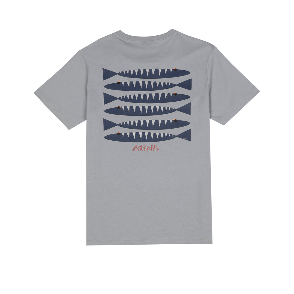 T-shirts korte mouw grijs ANTWRP
