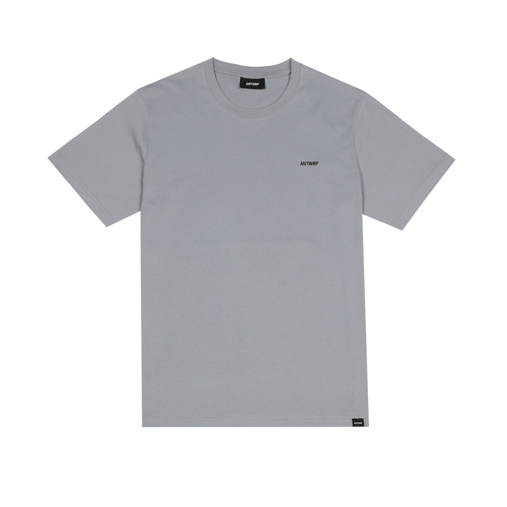 T-shirts korte mouw grijs ANTWRP