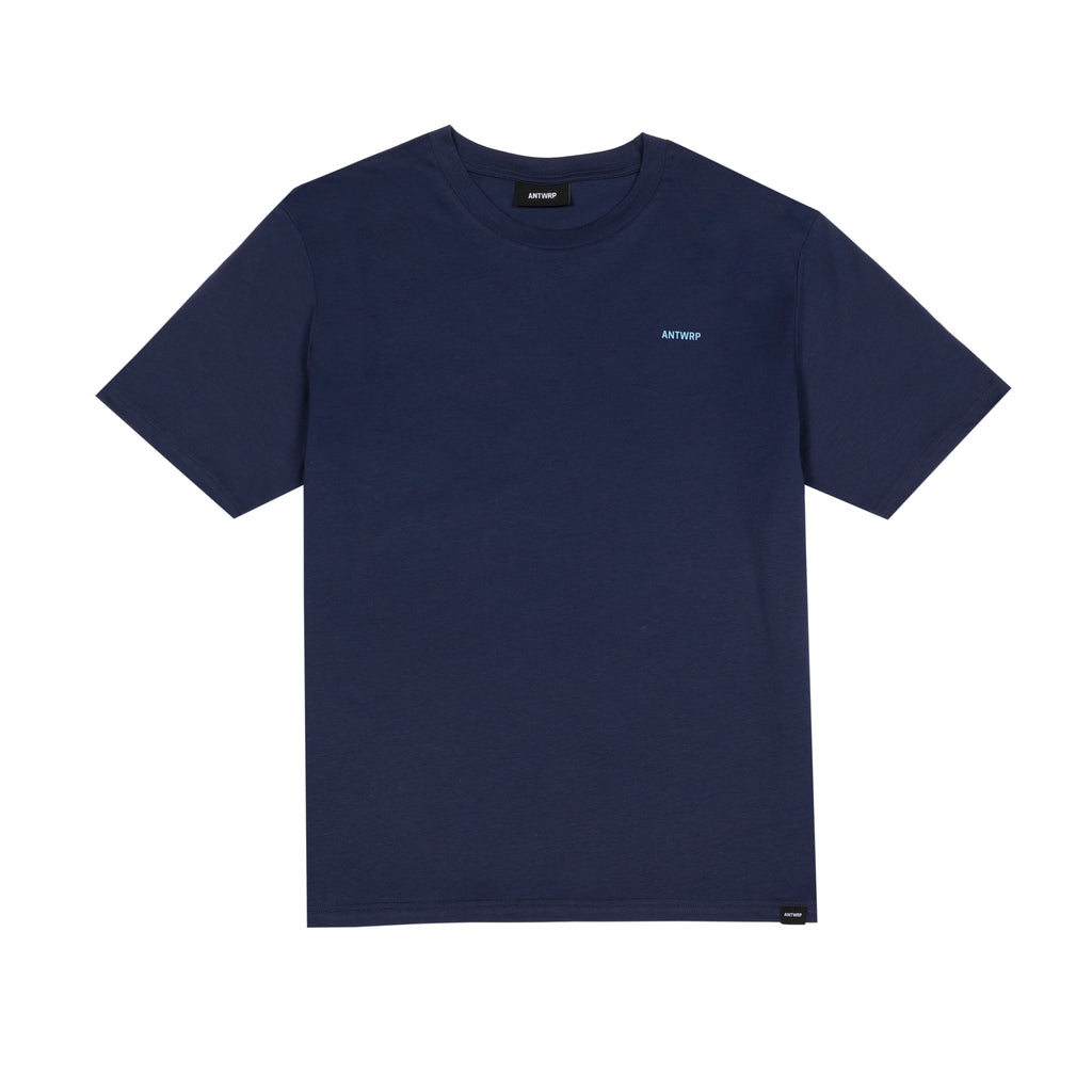 T-shirts korte mouw navy ANTWRP