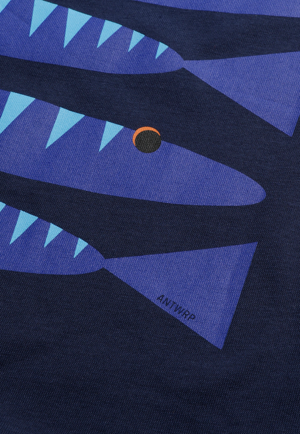 T-shirts korte mouw navy ANTWRP