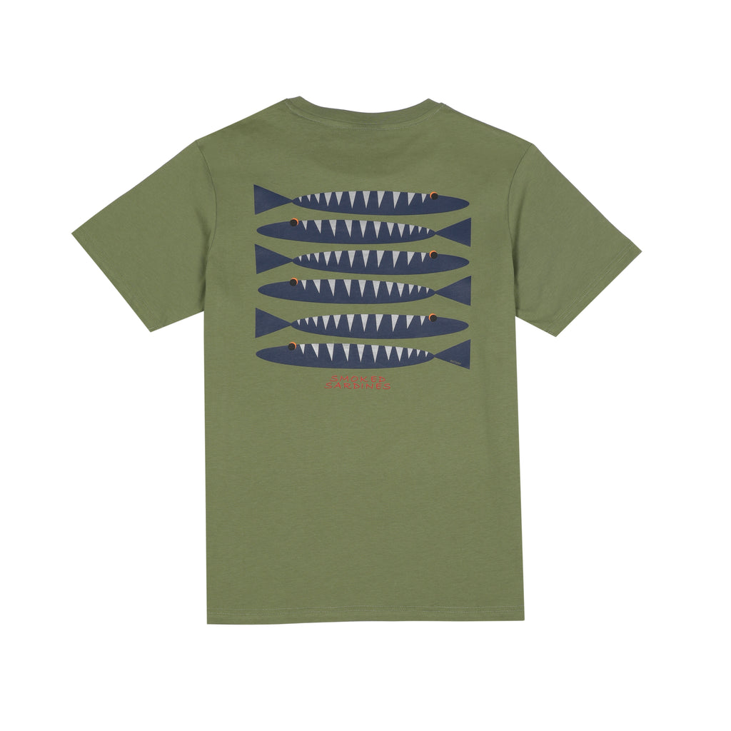 T-shirts korte mouw groen ANTWRP