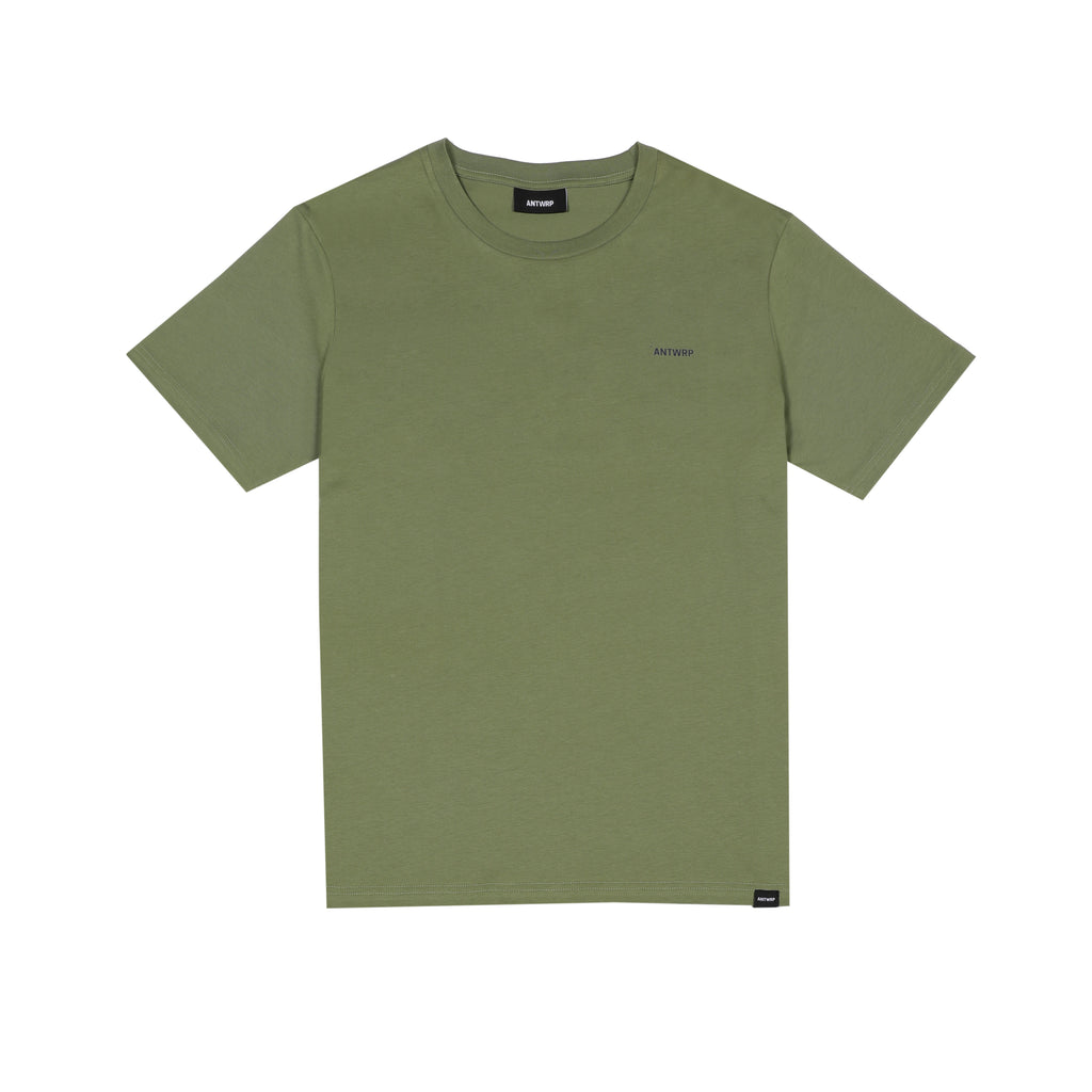 T-shirts korte mouw groen ANTWRP
