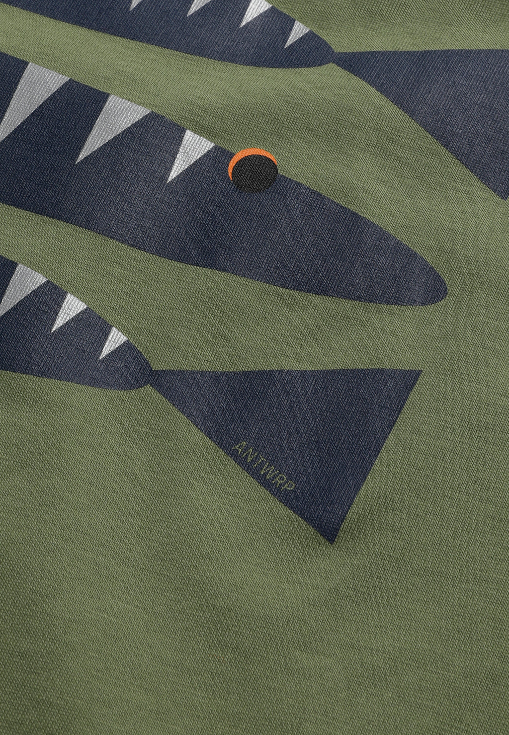 T-shirts korte mouw groen ANTWRP