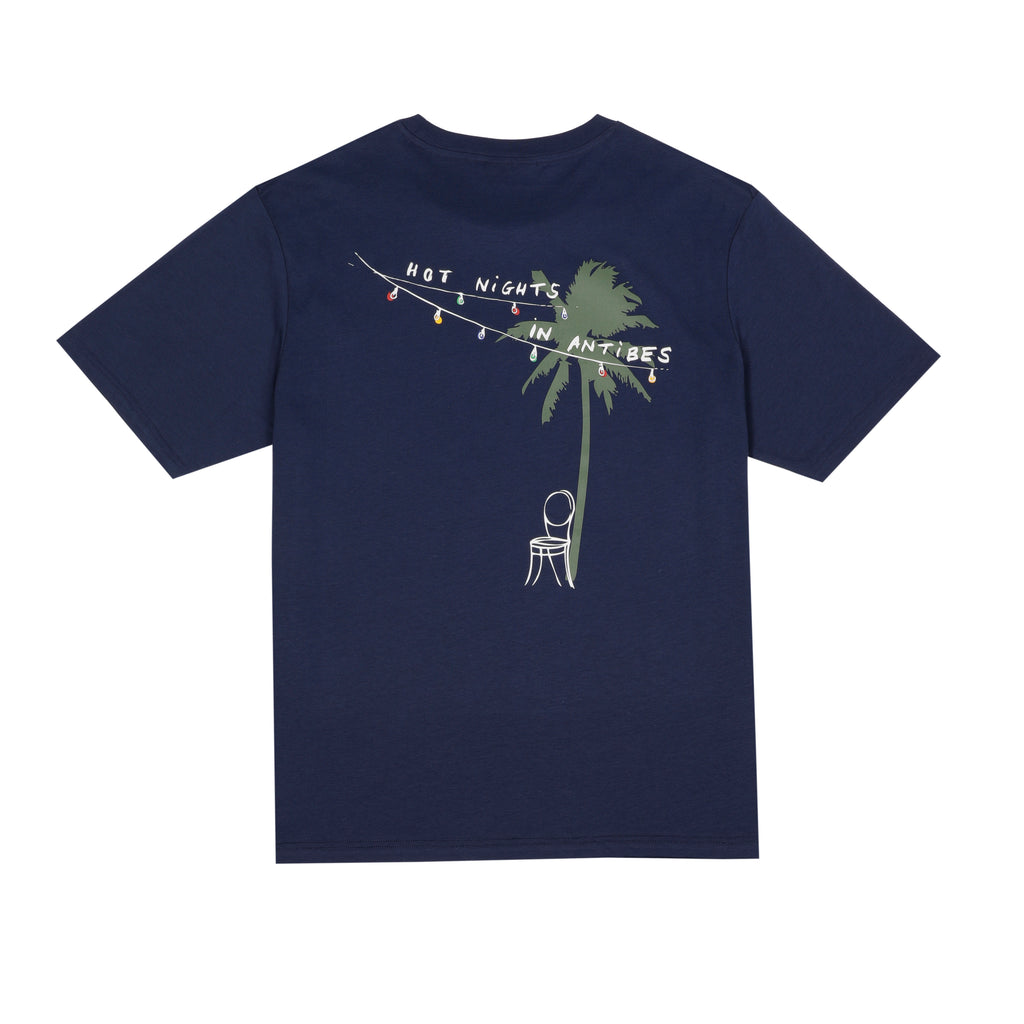 T-shirts korte mouw navy ANTWRP