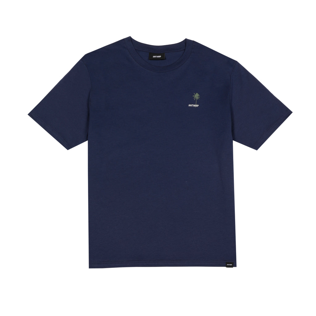 T-shirts korte mouw navy ANTWRP