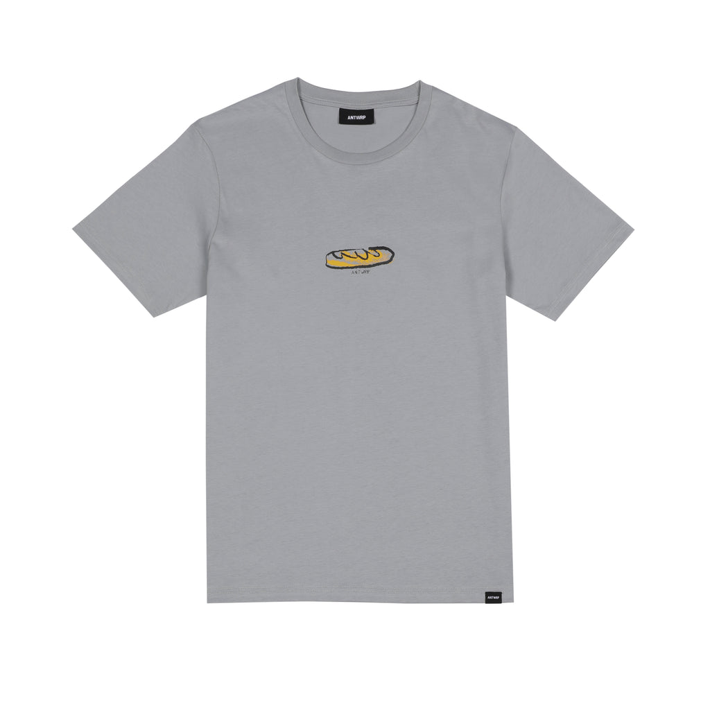 T-shirts korte mouw grijs ANTWRP