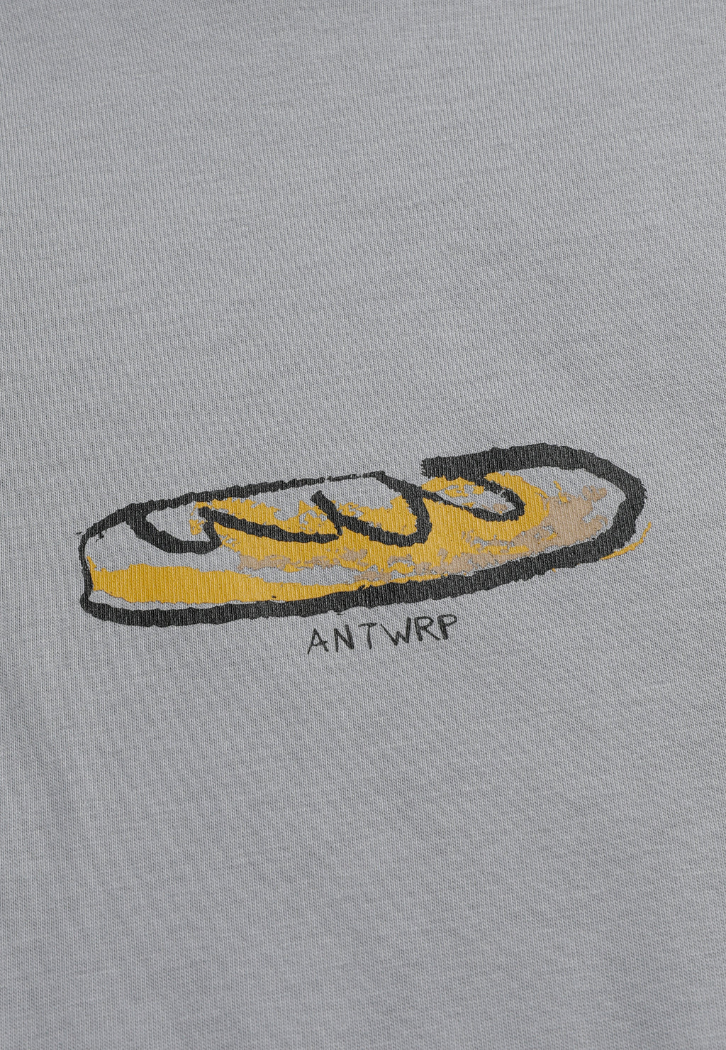 T-shirts korte mouw grijs ANTWRP