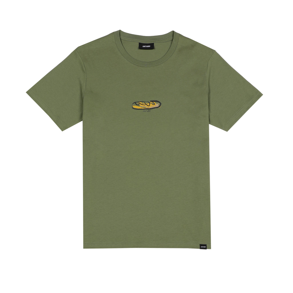 T-shirts korte mouw groen ANTWRP