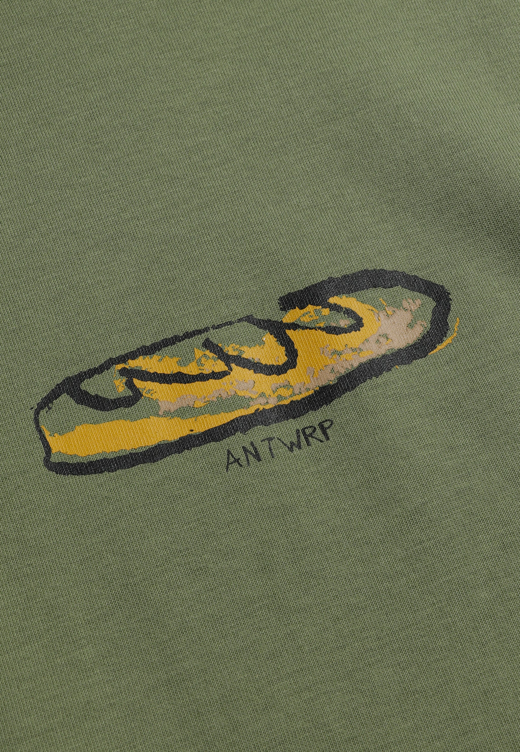 T-shirts korte mouw groen ANTWRP