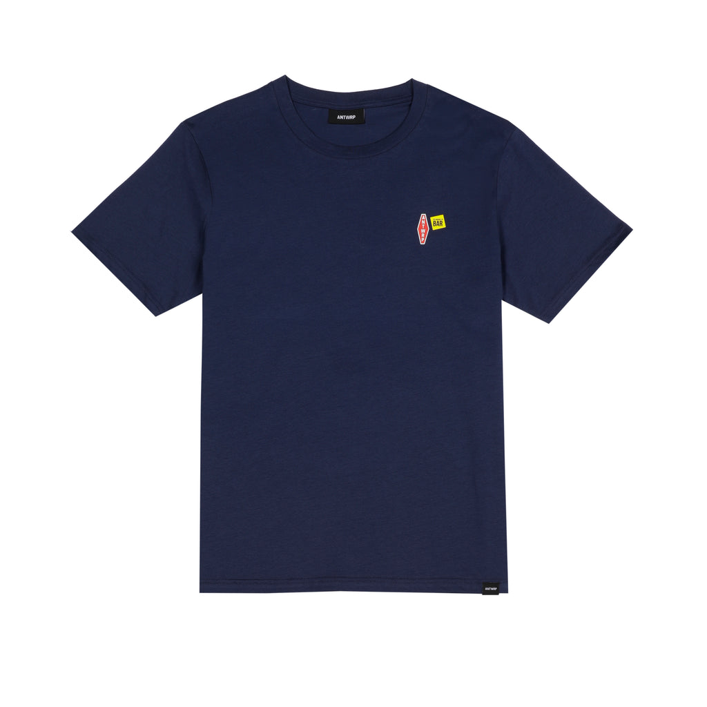 T-shirts korte mouw navy ANTWRP