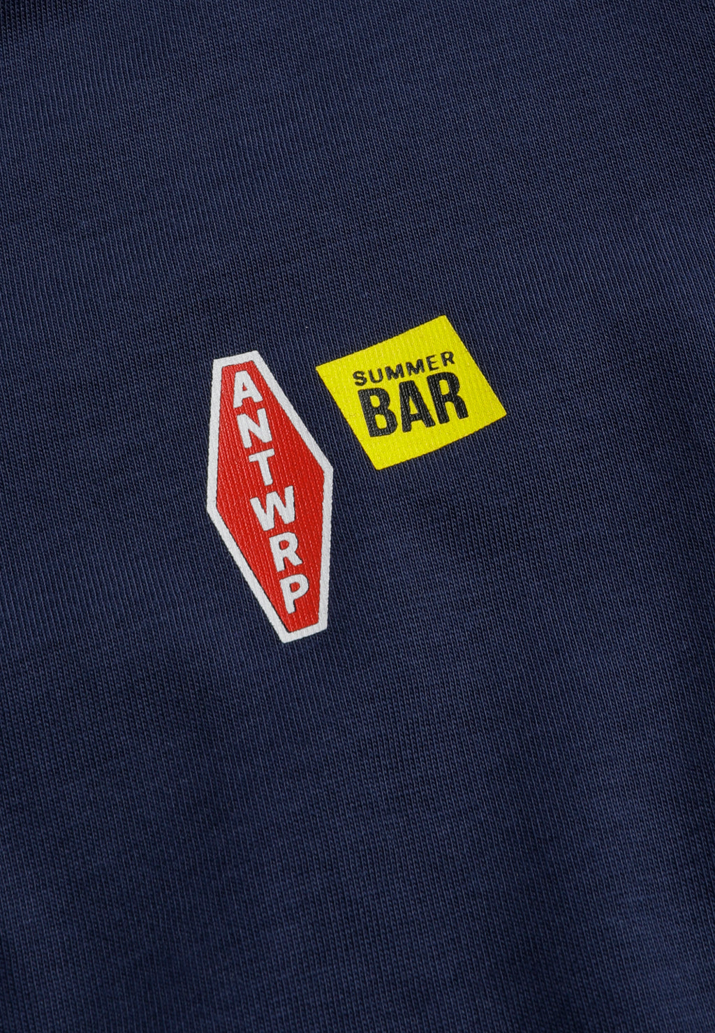 T-shirts korte mouw navy ANTWRP