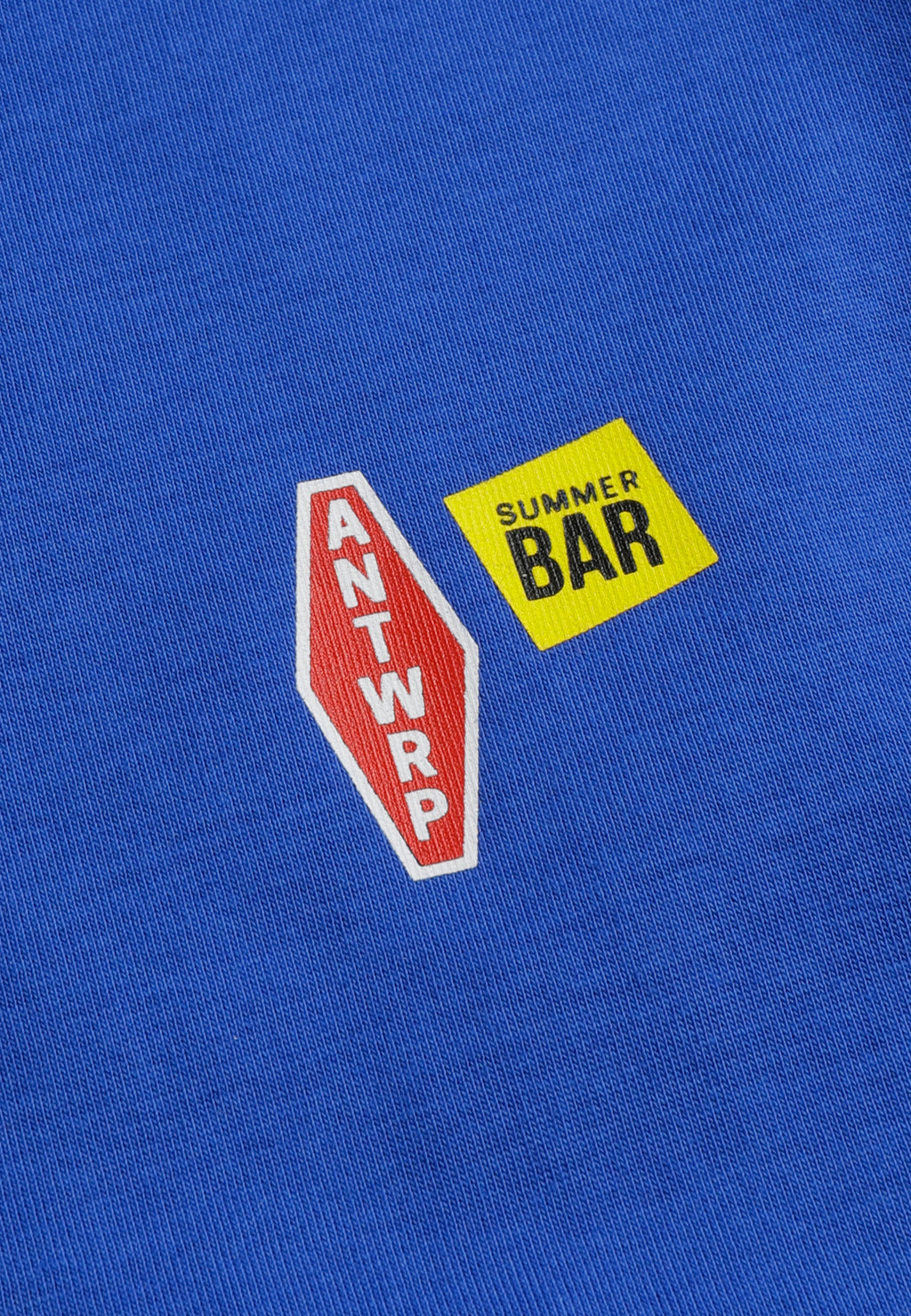 T-shirts korte mouw blauw ANTWRP