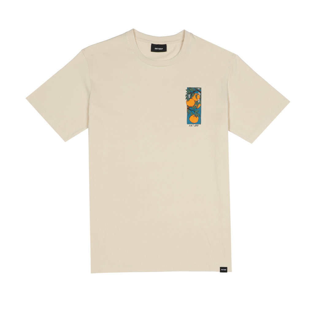 T-shirts korte mouw beige ANTWRP