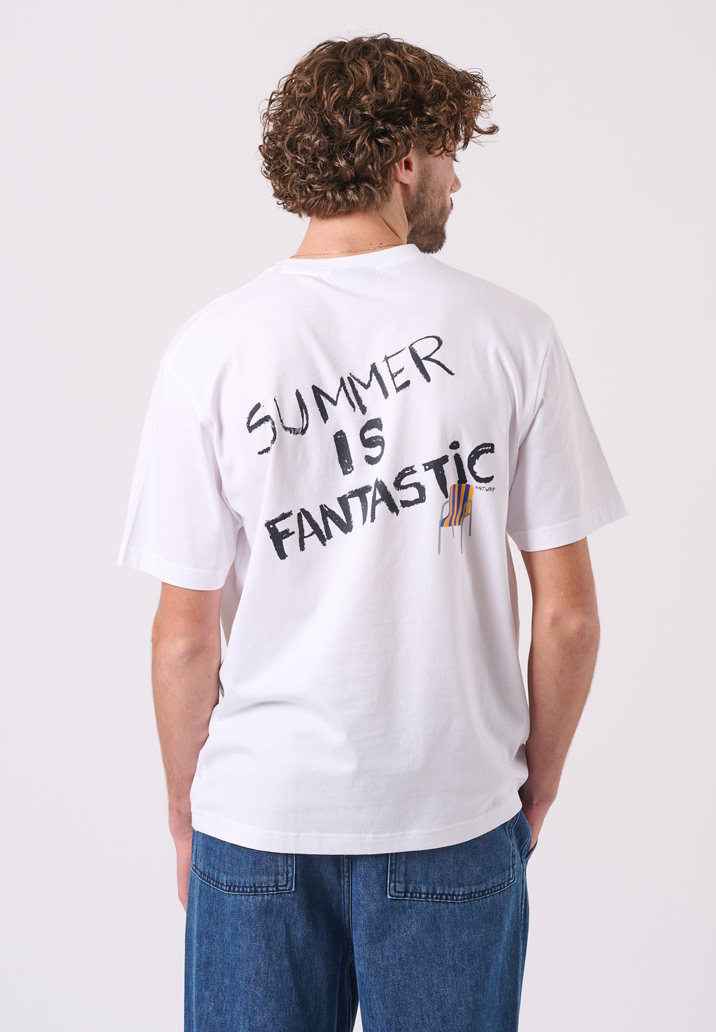 T-shirts korte mouw wit ANTWRP