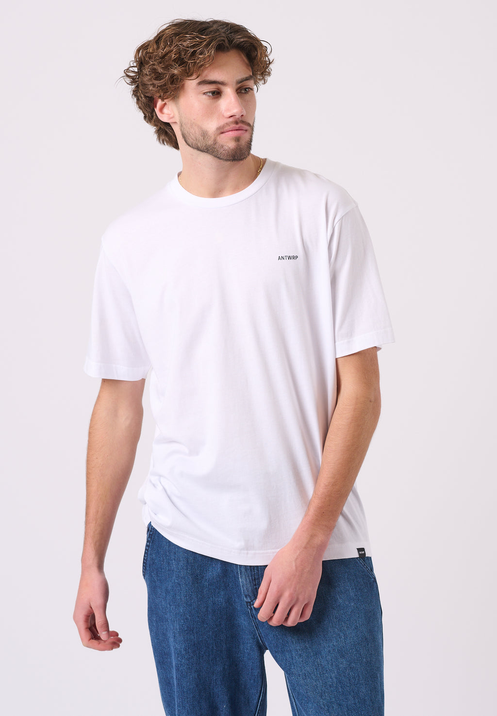 T-shirts korte mouw wit ANTWRP