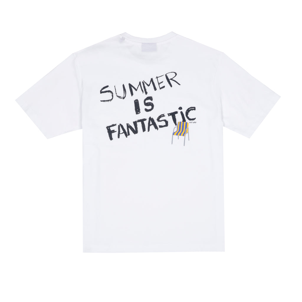 T-shirts korte mouw wit ANTWRP