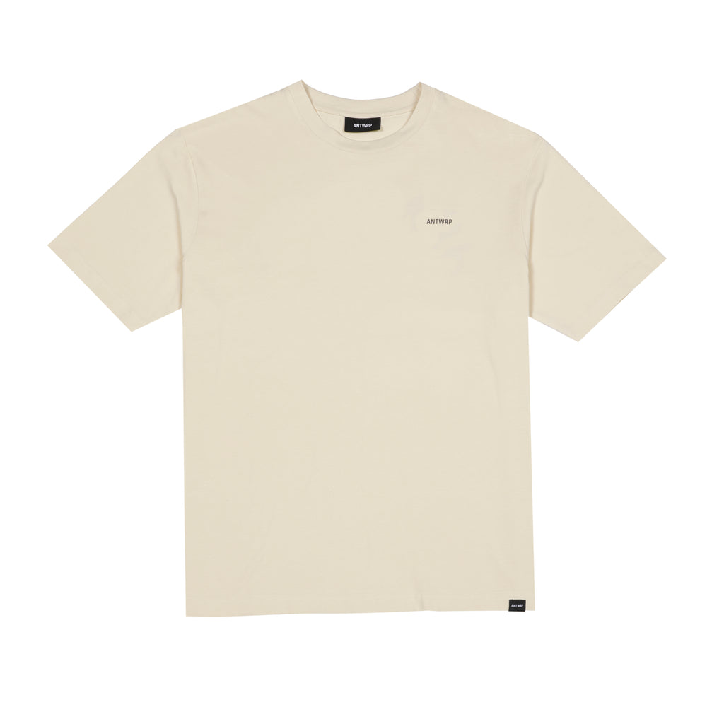 T-shirts korte mouw beige ANTWRP