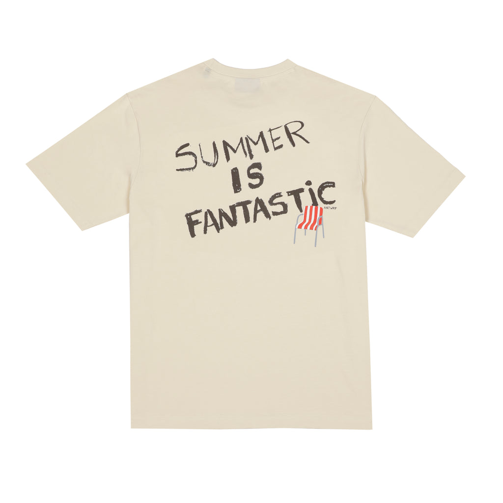 T-shirts korte mouw beige ANTWRP