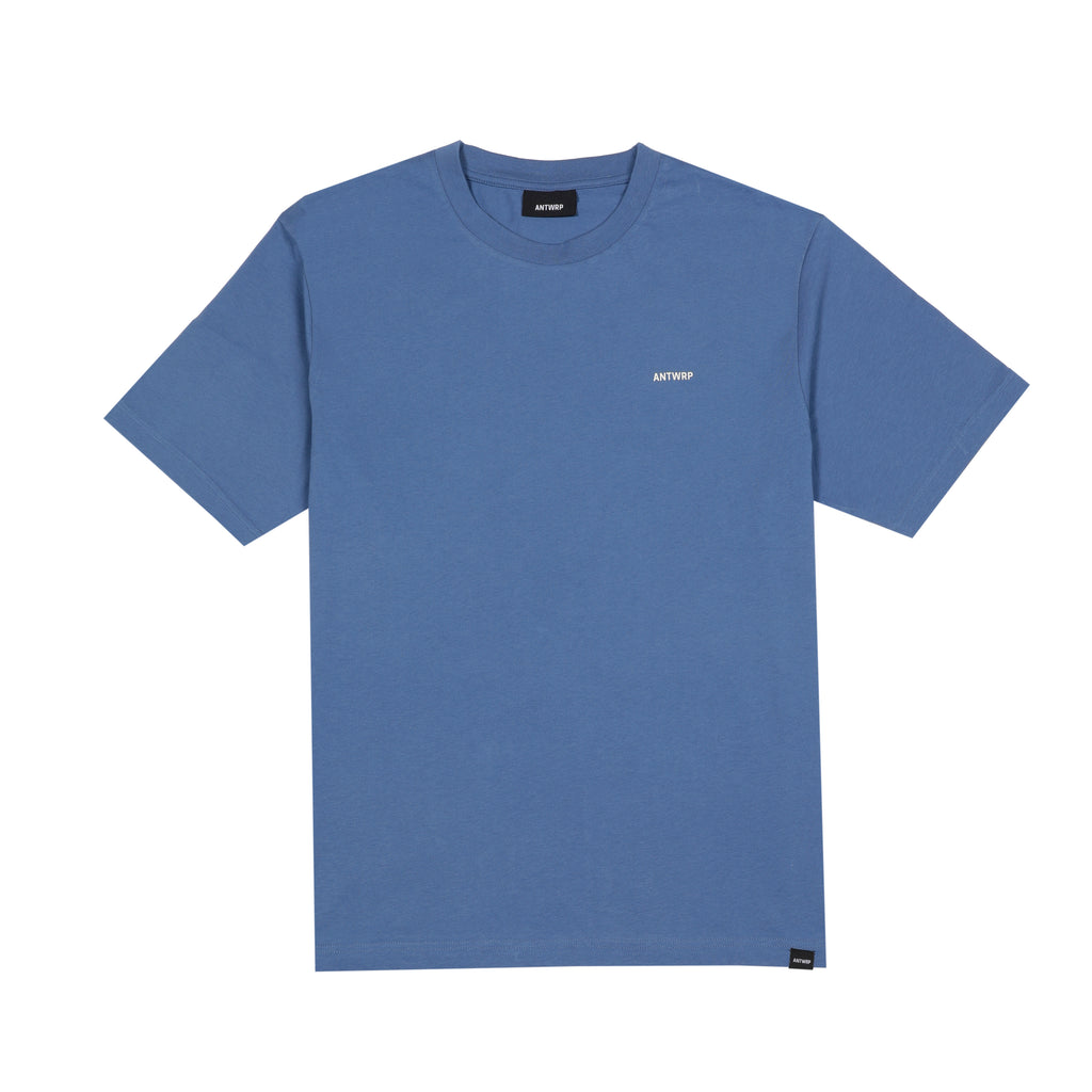 T-shirts korte mouw blauw ANTWRP