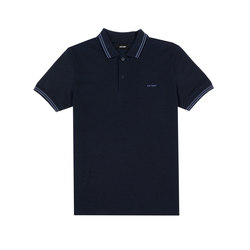 Polo's korte mouw navy ANTWRP