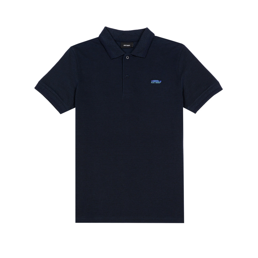 Polo's korte mouw navy ANTWRP