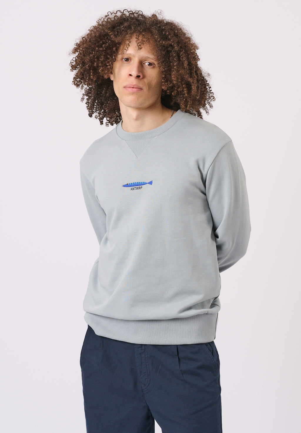 Sweaters grijs ANTWRP