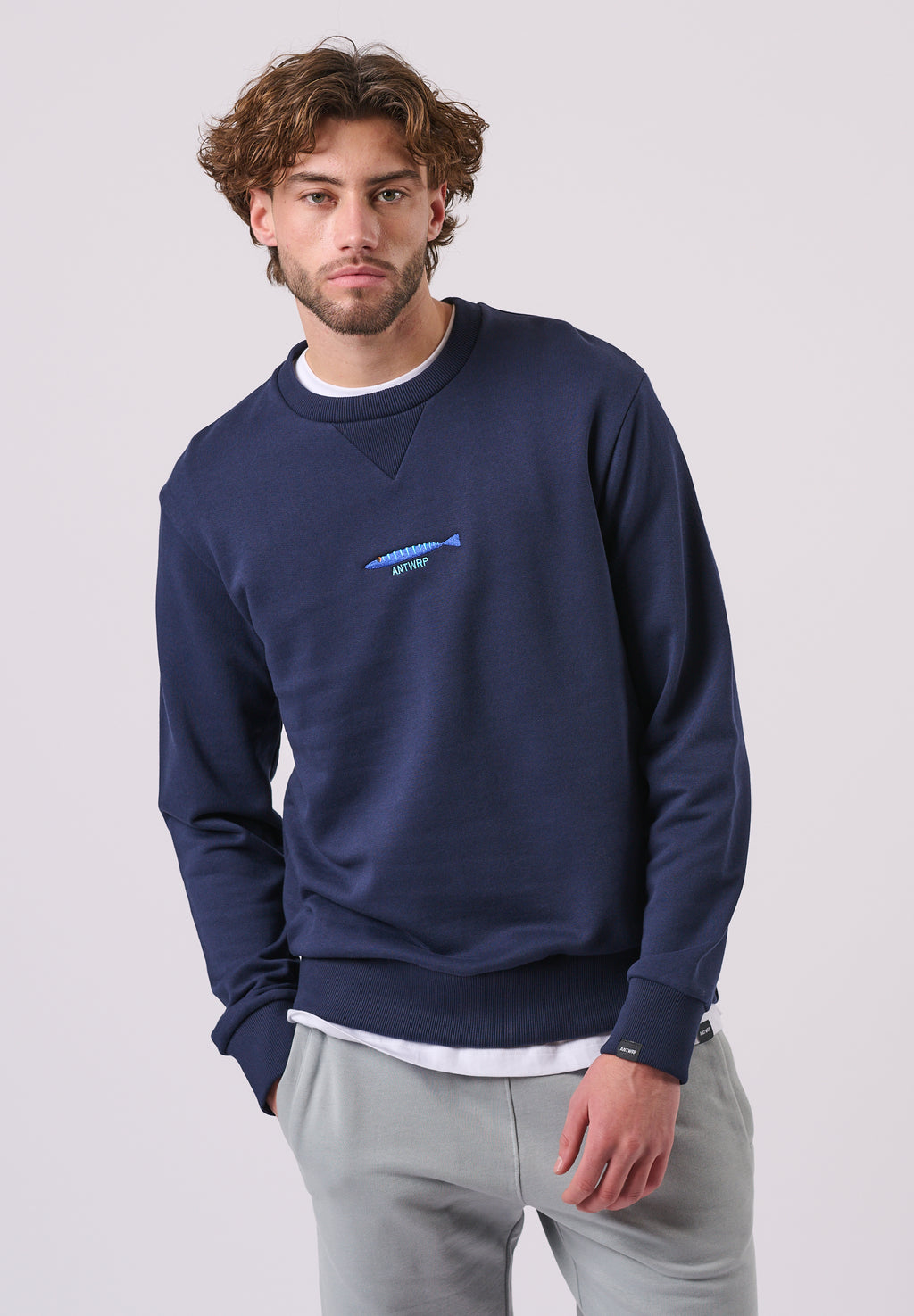 Sweaters navy ANTWRP