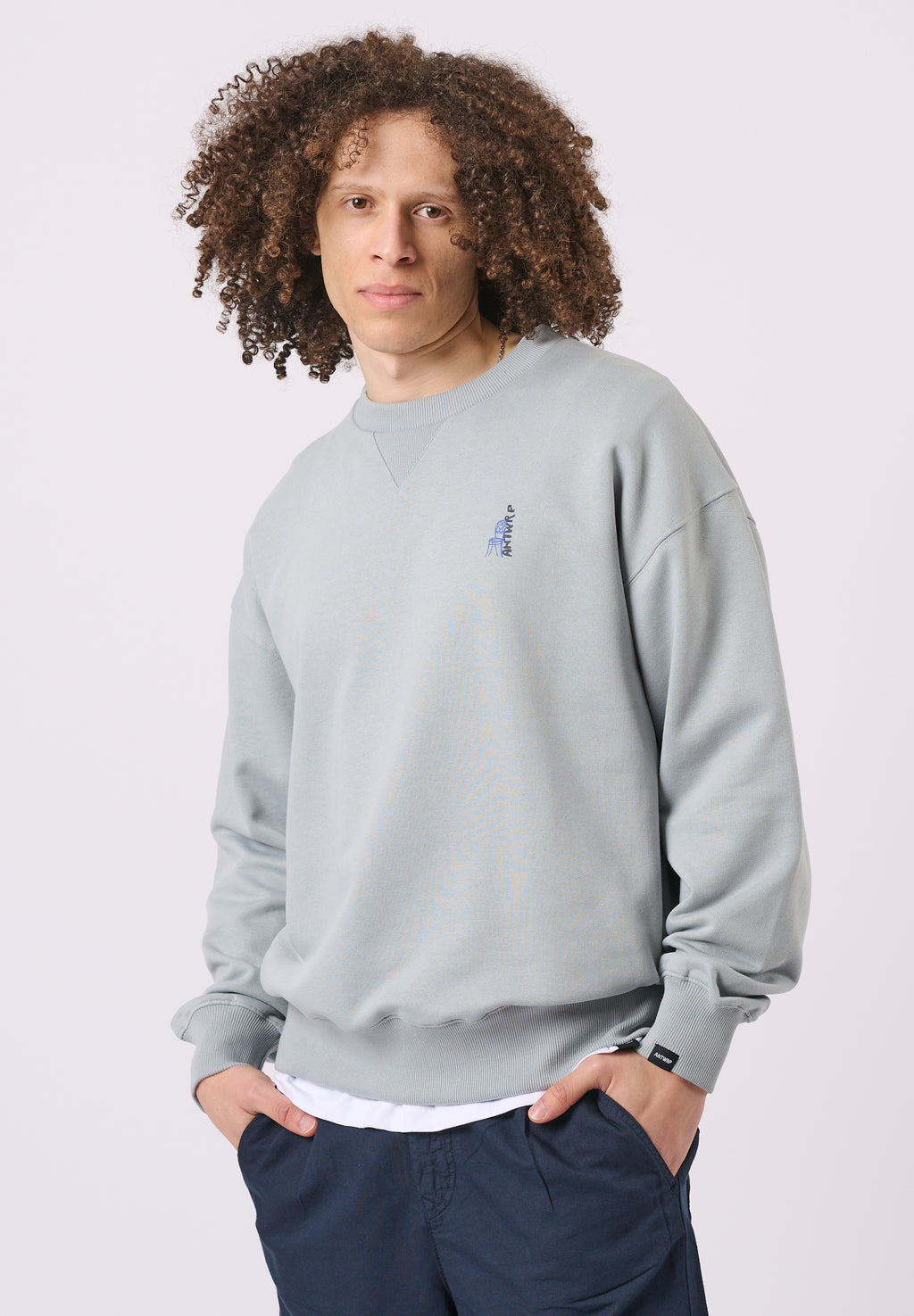 Sweaters grijs ANTWRP