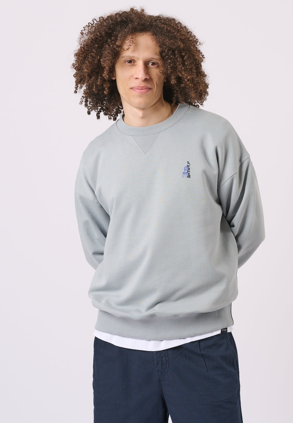 Sweaters grijs ANTWRP