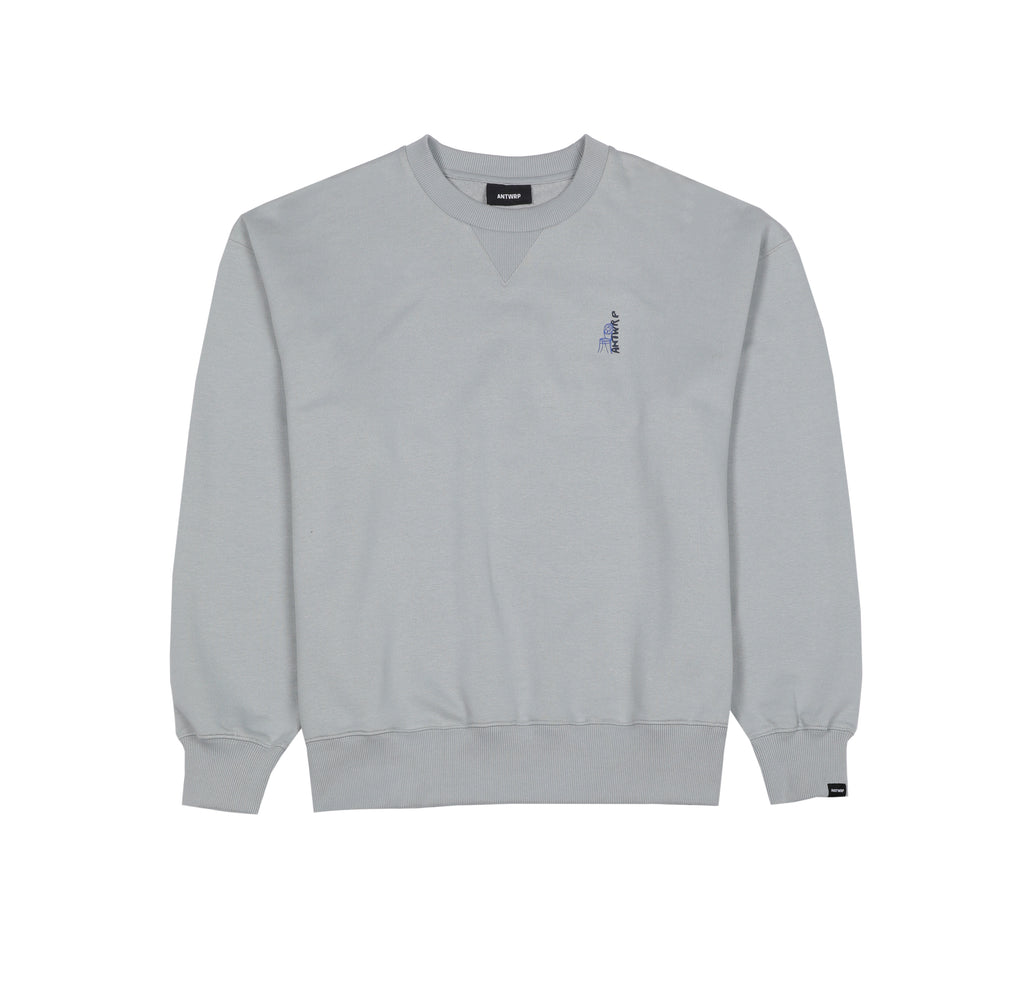 Sweaters grijs ANTWRP