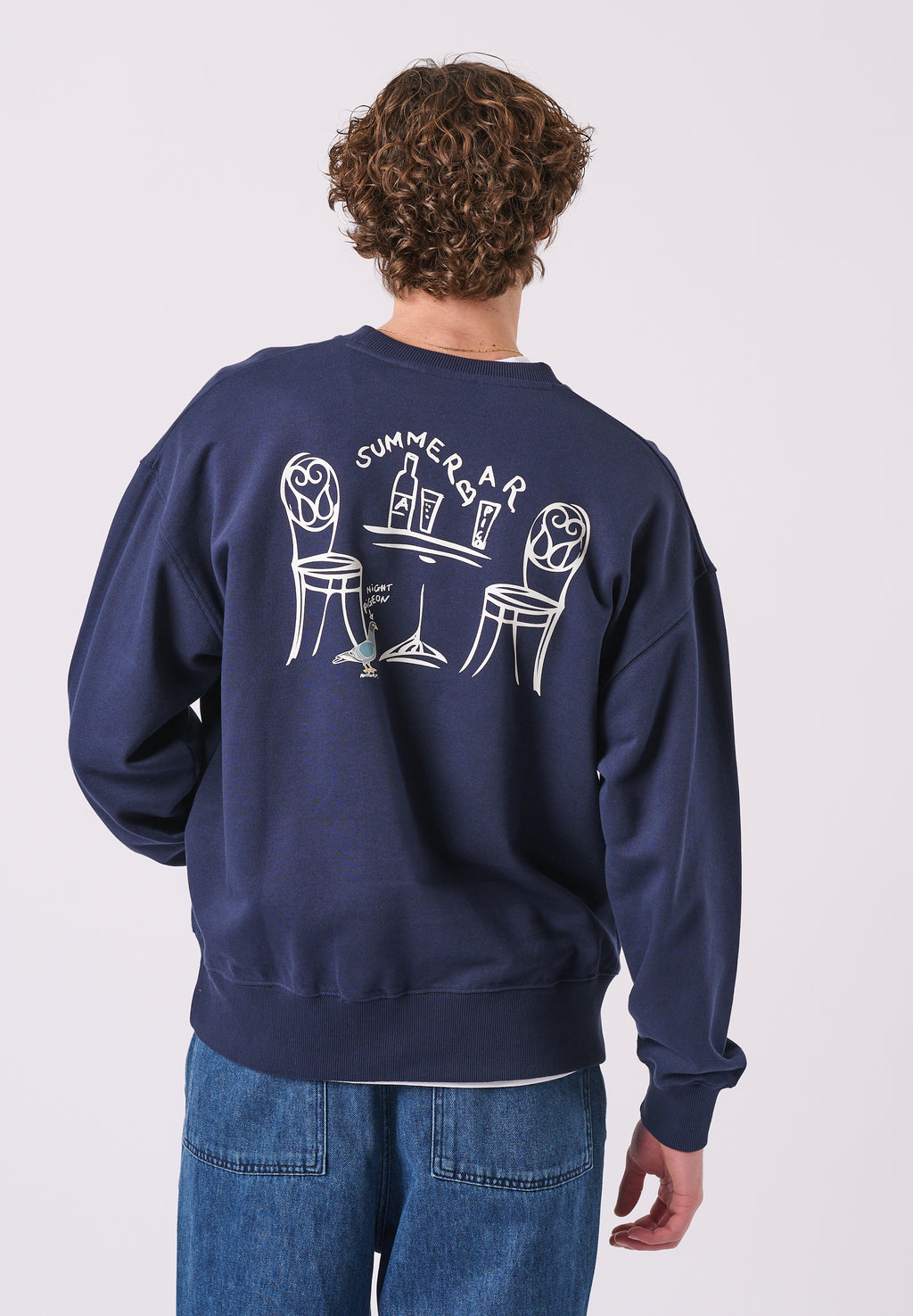 Sweaters navy ANTWRP