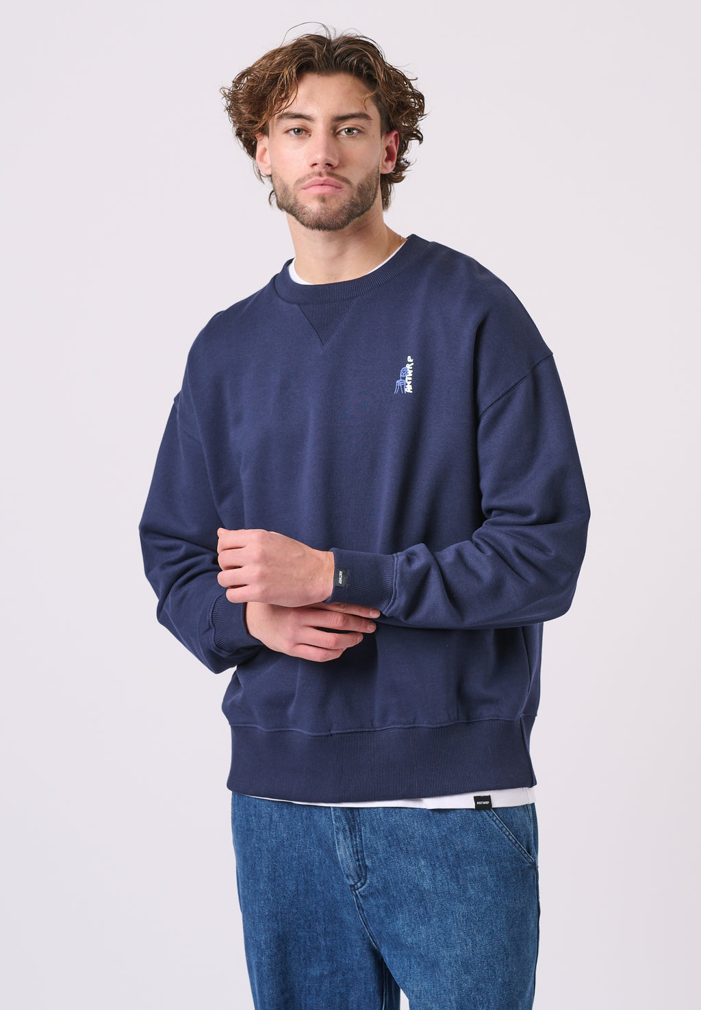 Sweaters navy ANTWRP