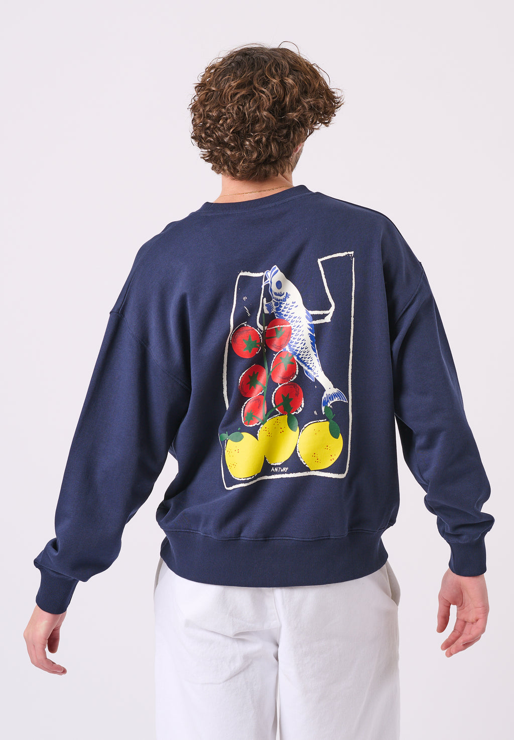 Sweaters navy ANTWRP