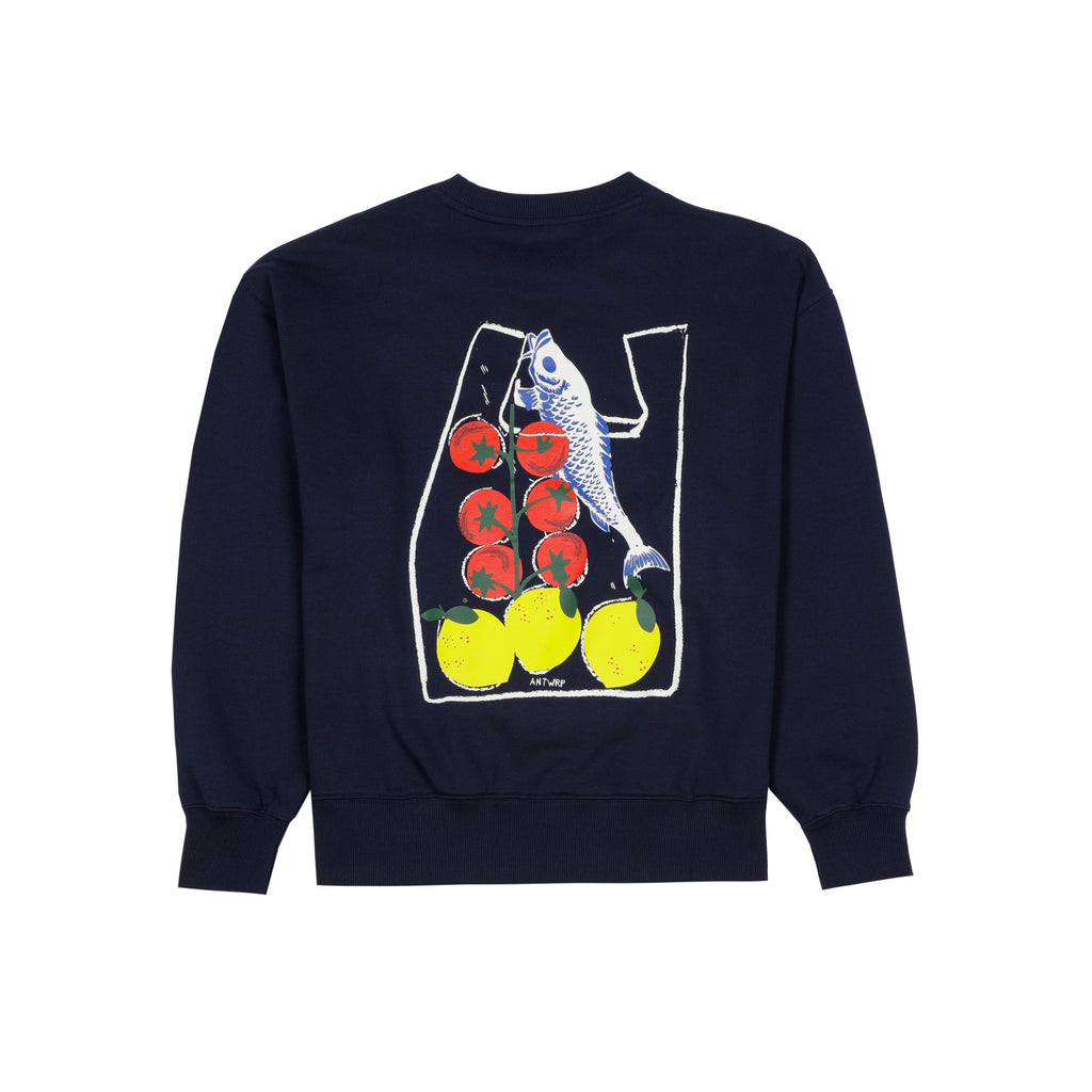 Sweaters navy ANTWRP